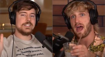 MrBeast trondit Logan Paul me historinë e aksidentit me makinë