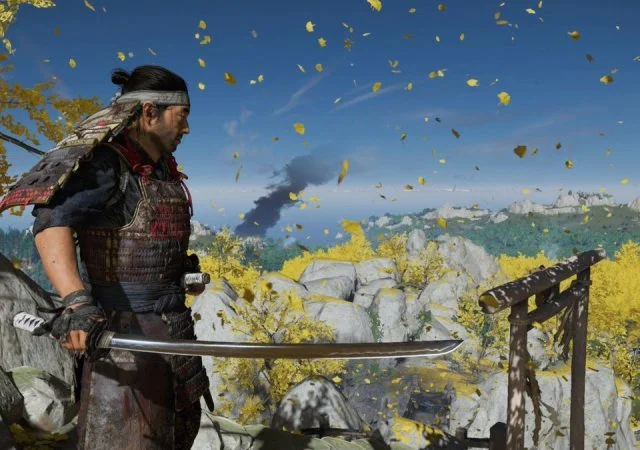 ghost of tsushima, armët, bomb, sakai,