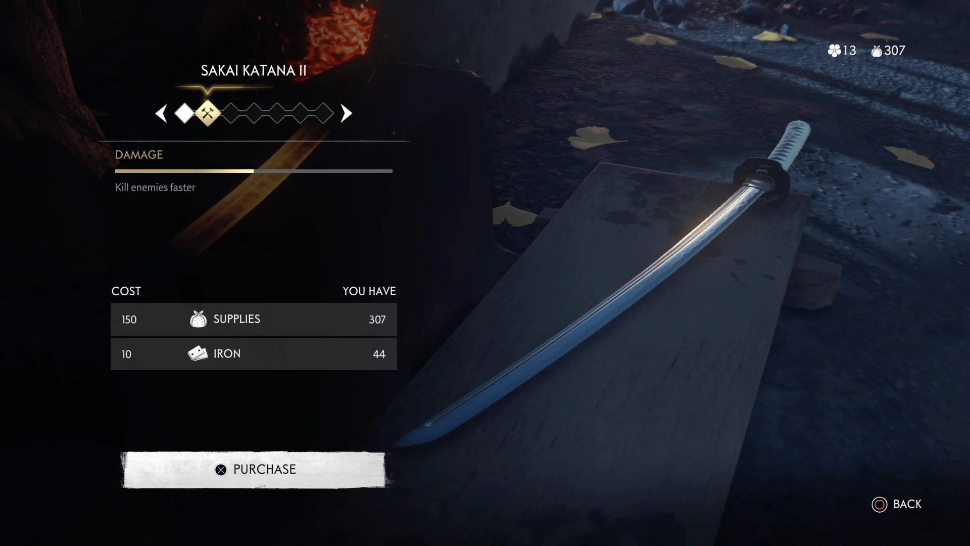 ghost of tsushima, armët, bomb, sakai,