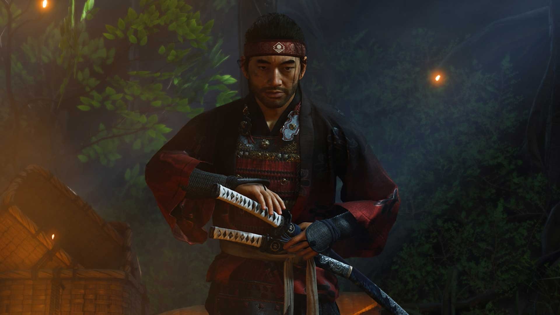 parry, ghost of tsushima, block,