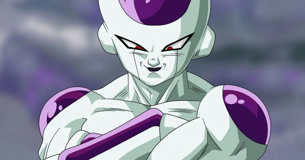 Frieza i Dragon Ball pushton Japoninë