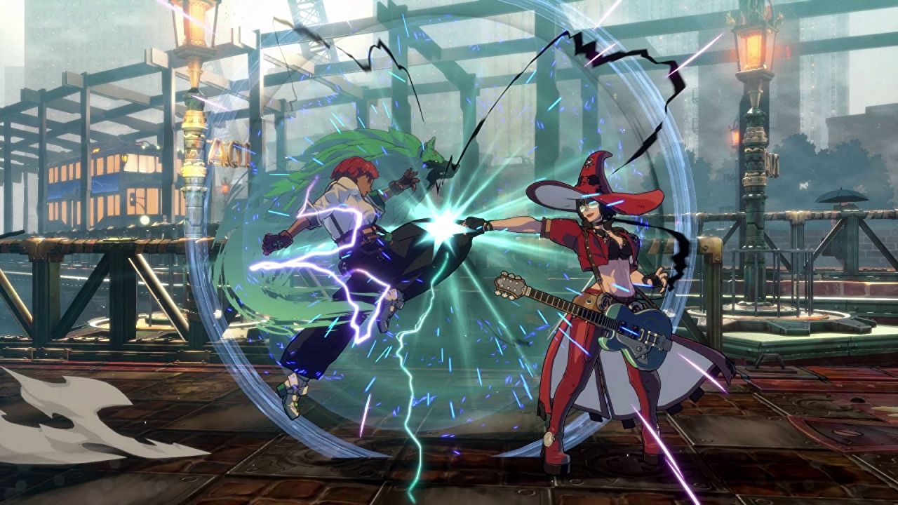 guilty gear -strive-, fighting, arc system, combo