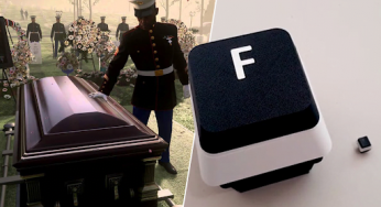 “Press F to pay respect” me këtë buton gjigand