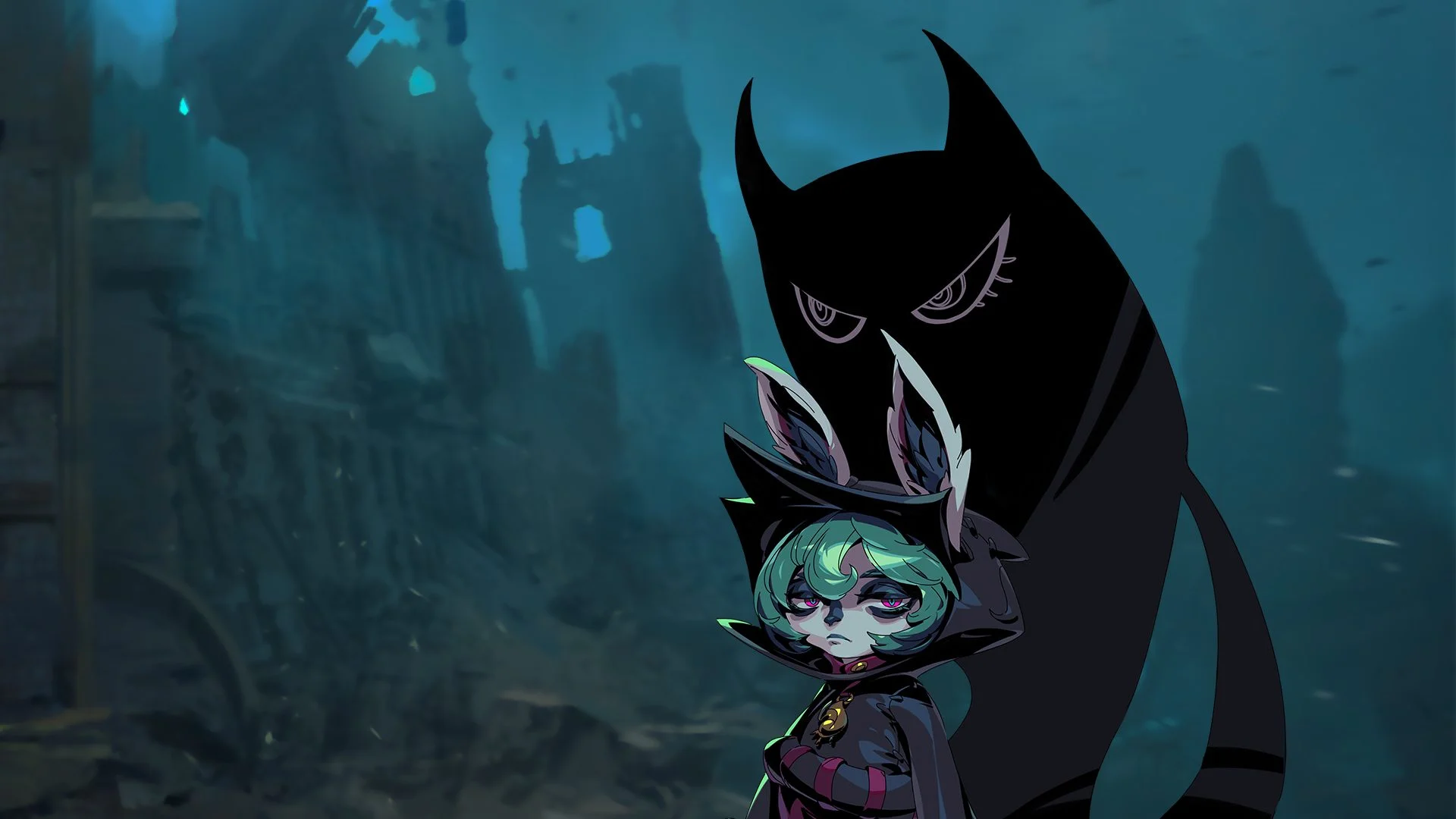 lol-vex league of legends, shadow, vex,