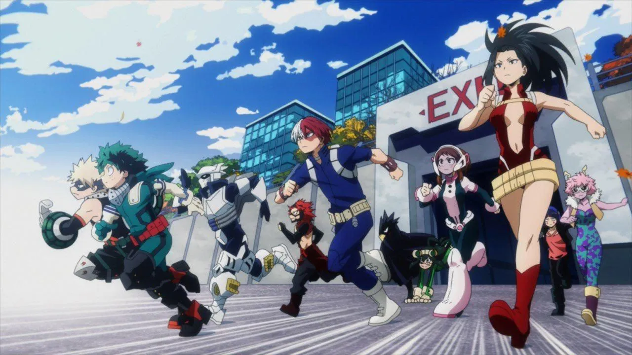 Fansat e My Hero Academia mezi po e presin sezonin 6