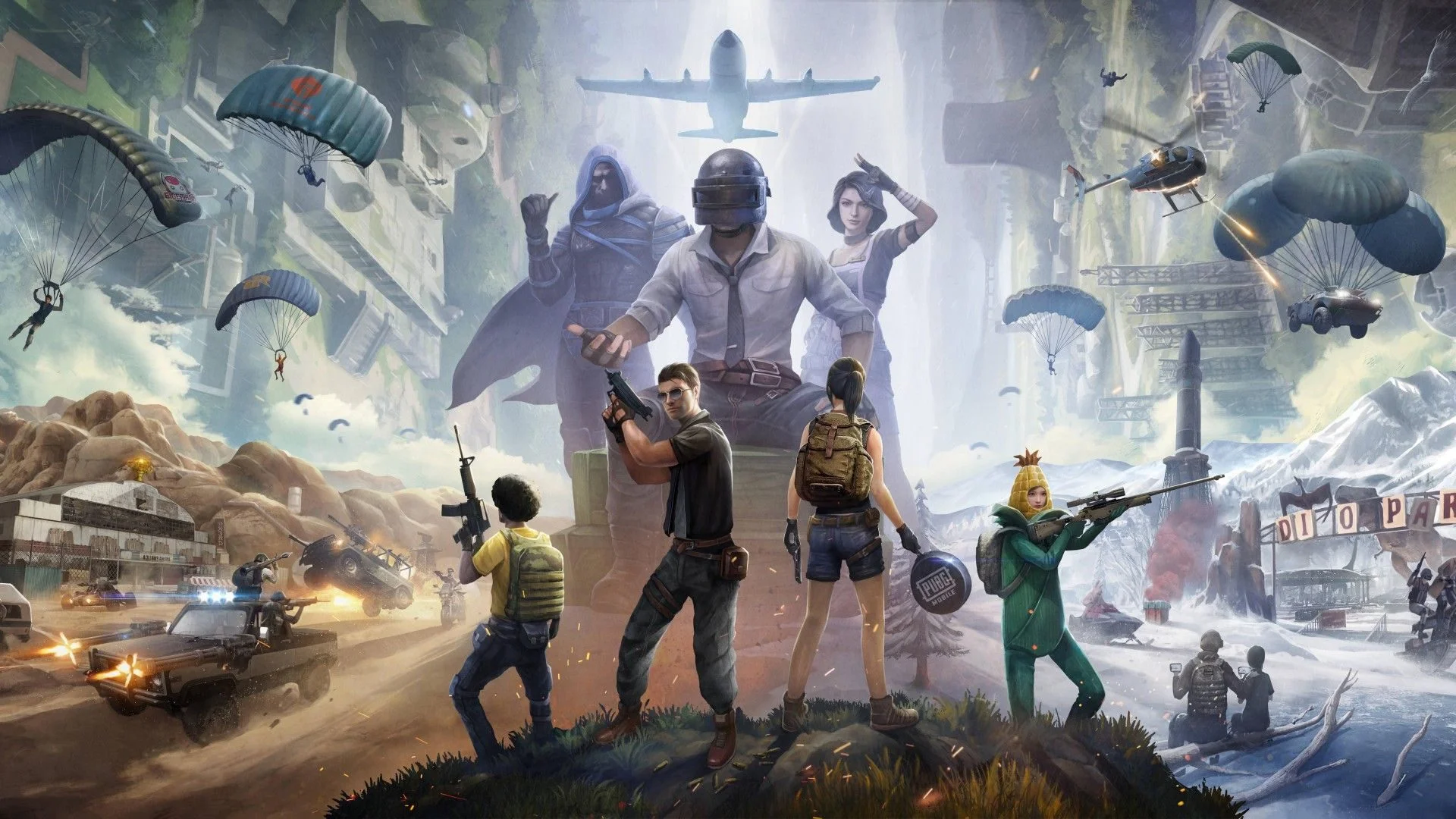 PUBG Mobile doli loja me më shumë fitime në Gusht 2021