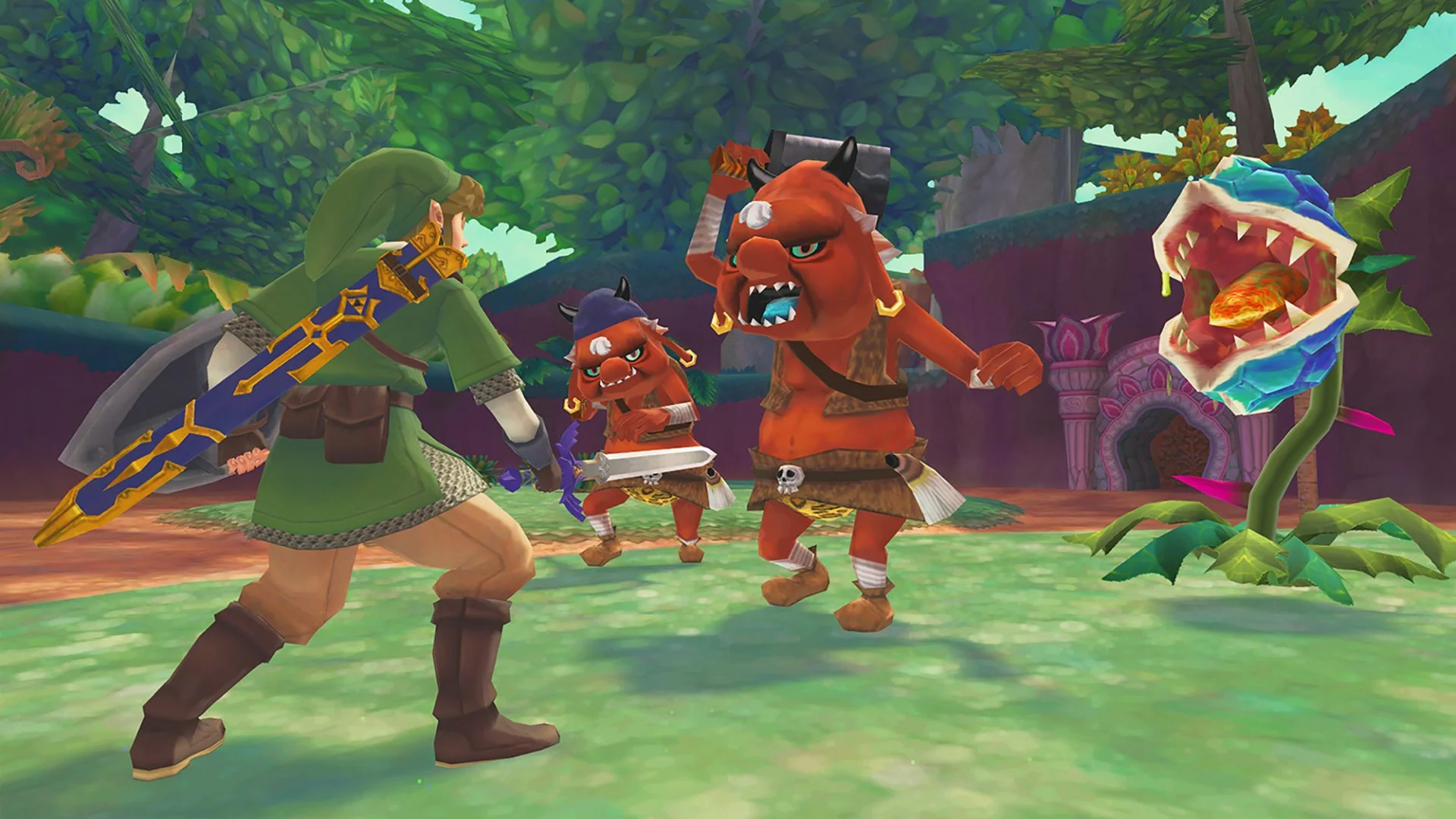 skyward-sword-hd-img2 legend of zelda, link, nintendo switch, wii, skyward sword hd,
