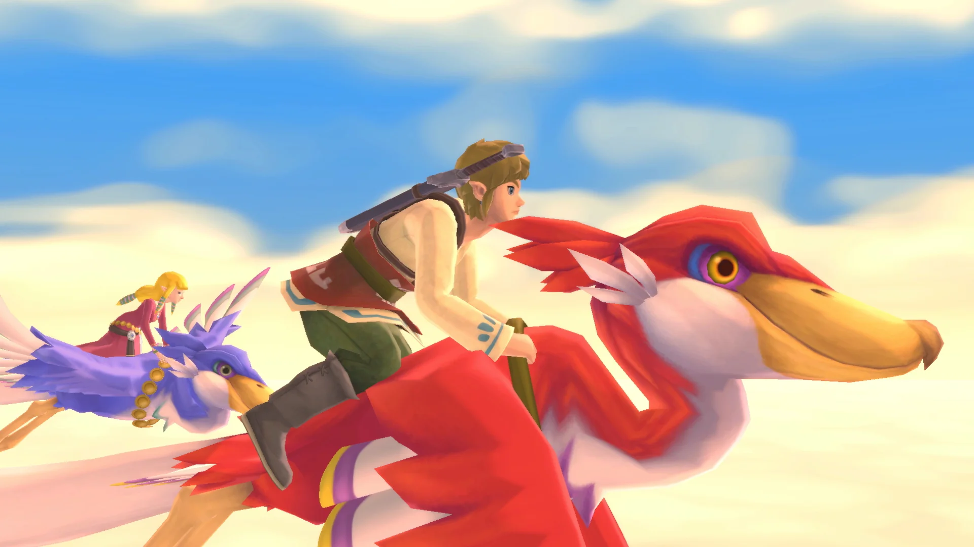 skyward-sword-hd-img3 legend of zelda, link, nintendo switch, wii, skyward sword hd,