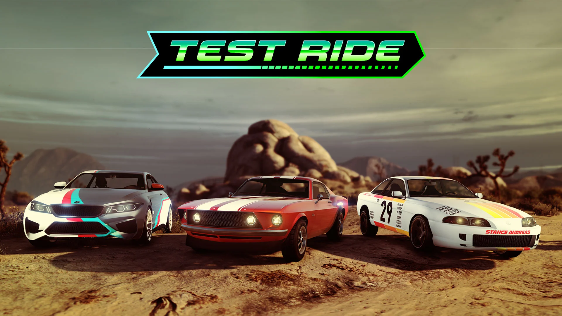 test-ride