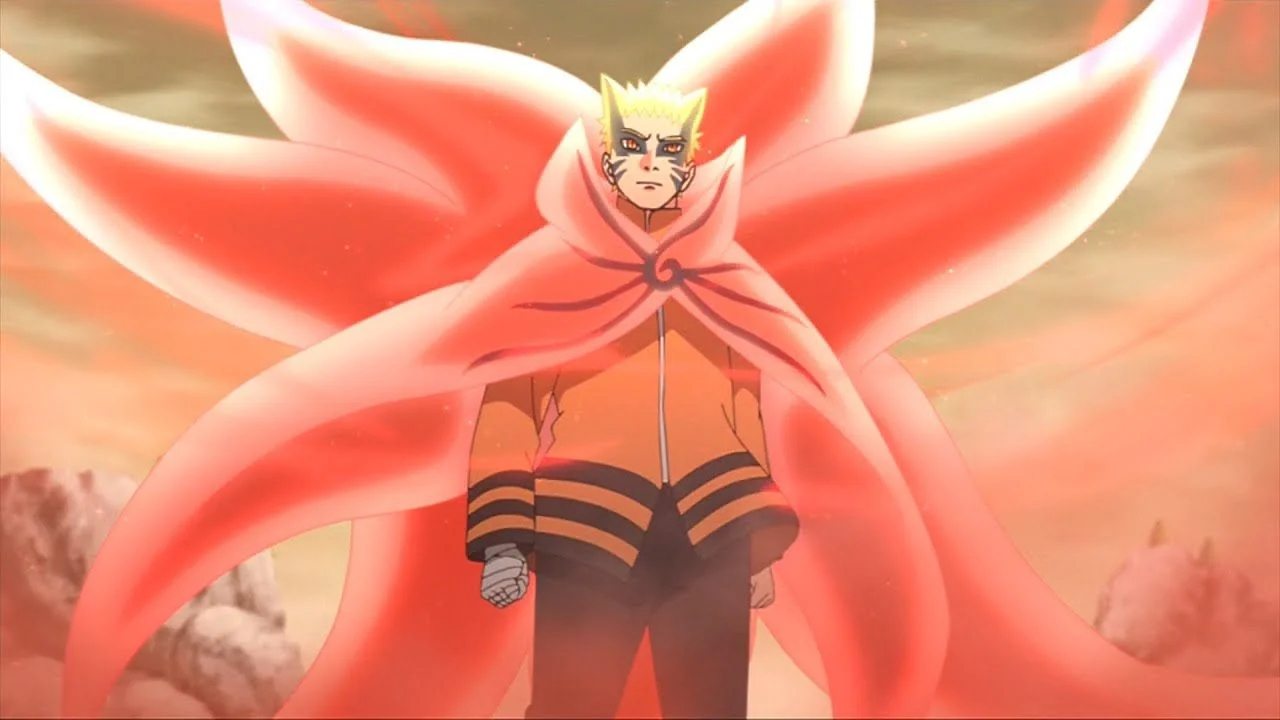 Shihni këtë cosplay të Naruto Baryon Mode