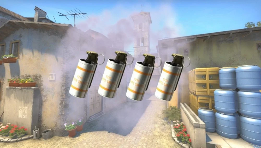 Smoke-t më të rëndësishme për zonën B në Inferno | GUIDE