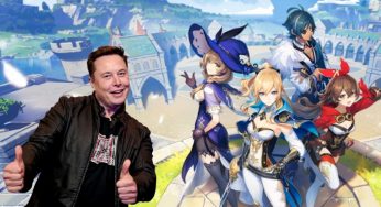 Genshin Impact poston dhe fshin një Tweet për Elon Musk