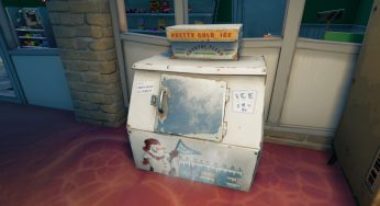 Ku mund ti gjeni “Ice machine” në Fortnite | GUIDE