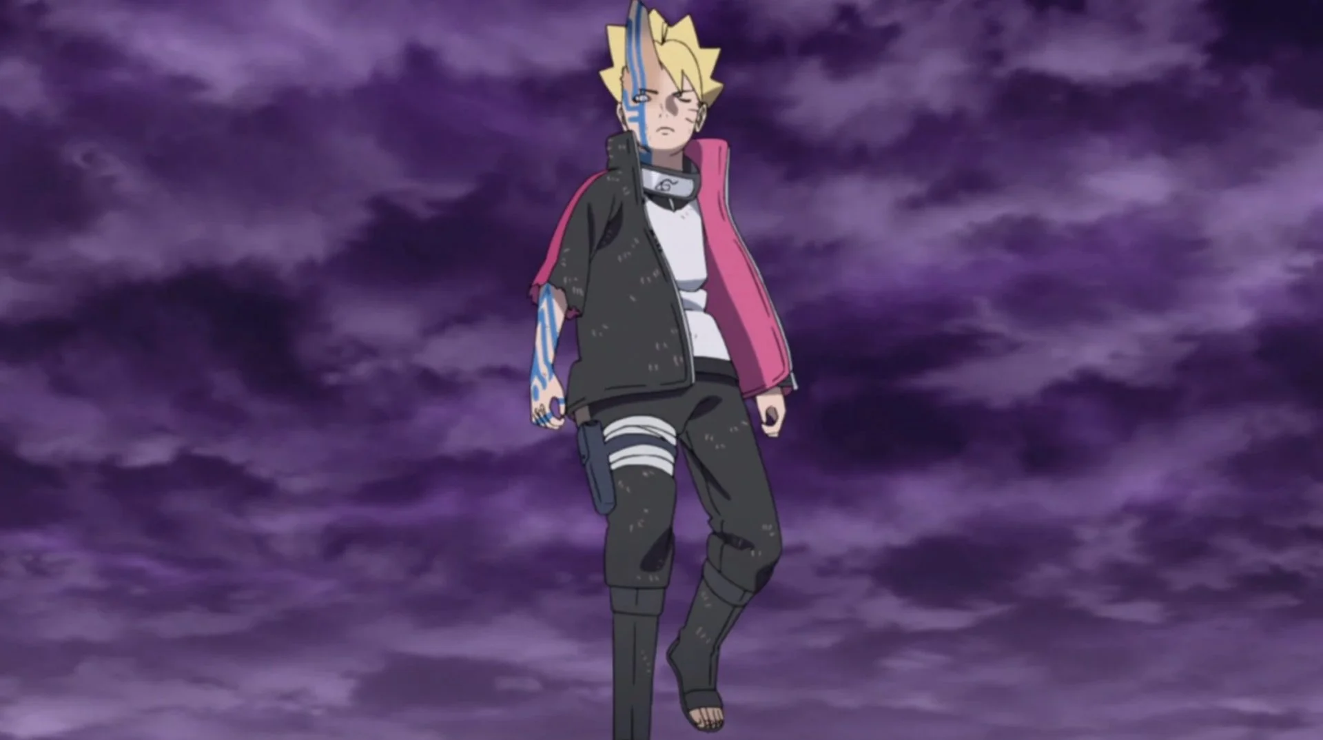 Boruto zbulon rreziqet që sjell Karma