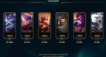 Your Shop rikthehet në League of Legends
