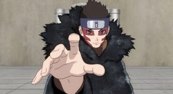 Boruto vendos Shinki kundër Kawaki