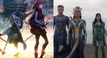 Sword Art Online debuton Official Eternals Crossover