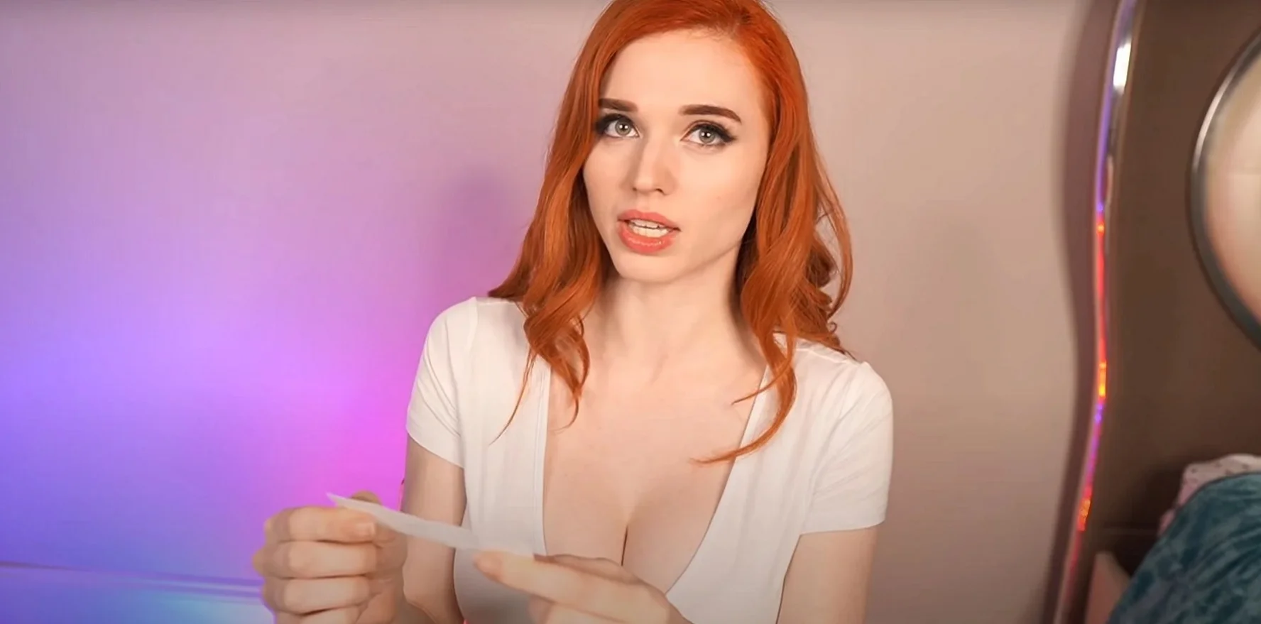 Amouranth është në krye të kategorisë më të re të Twitch