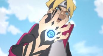 Naruto zbulon kontrollin e Borutos mbi fuqinë Karma