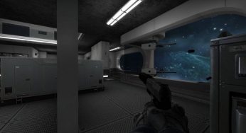 Luani 1v1 në hapësirë me këtë hartë të CS:GO