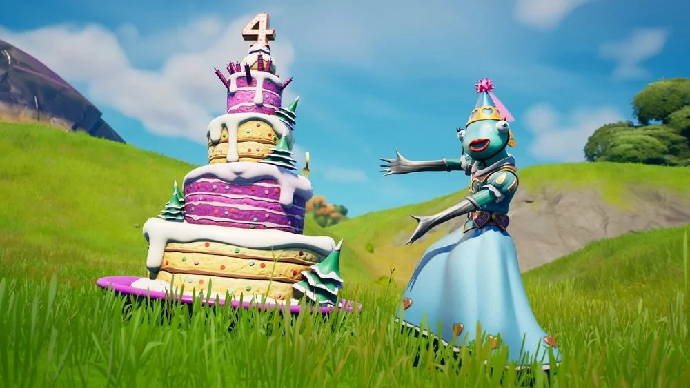 fortnite-cake