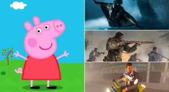 Loja Peppa Pig ka vlerësime më të mira se Battlefield, COD, dhe GTA