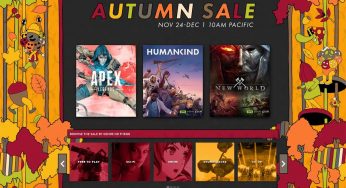 Kurseni para për të blerë lojëra me Steam Autumn Sale