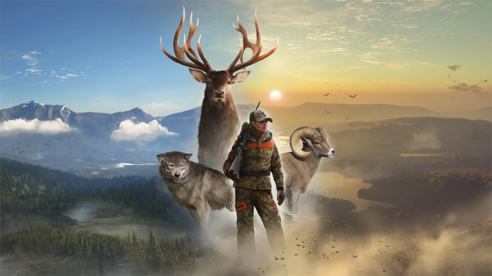 Merrni falas theHunter: Call of the Wild në Epic Games Store