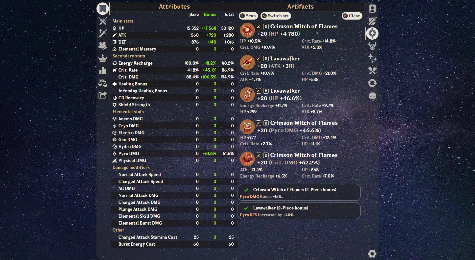 genshin impact, damage,
