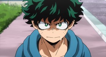 Cliffhanger i My Hero Academia shfaq kostumin e ri të Deku