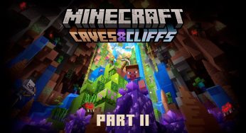 Zbulohen patch notes për Minecraft Caves & Cliffs part 2