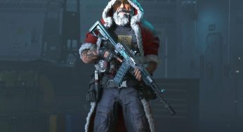 Battlefield 2042 anulon skinin e Santa Claus