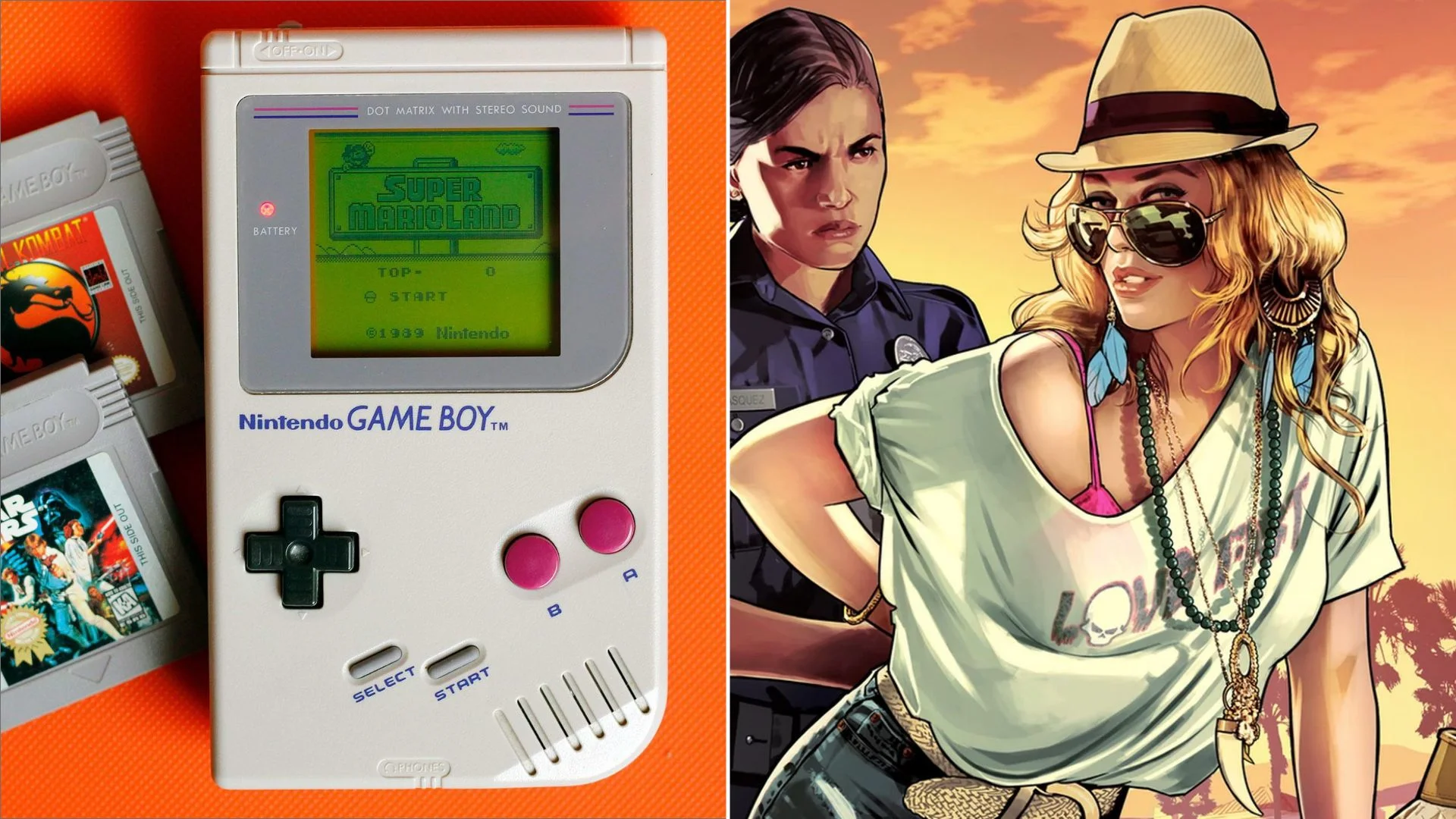 A mund të luajmë ‘GTA 5’ në një Game Boy?