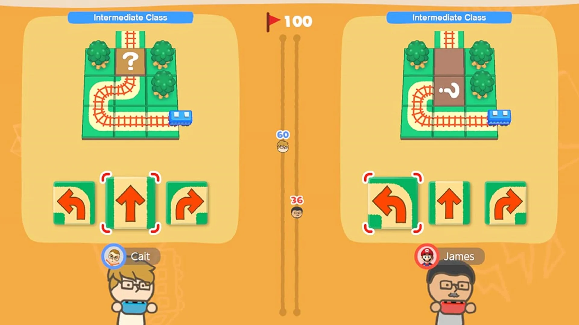 Big Brain Academy Brain vs Brain