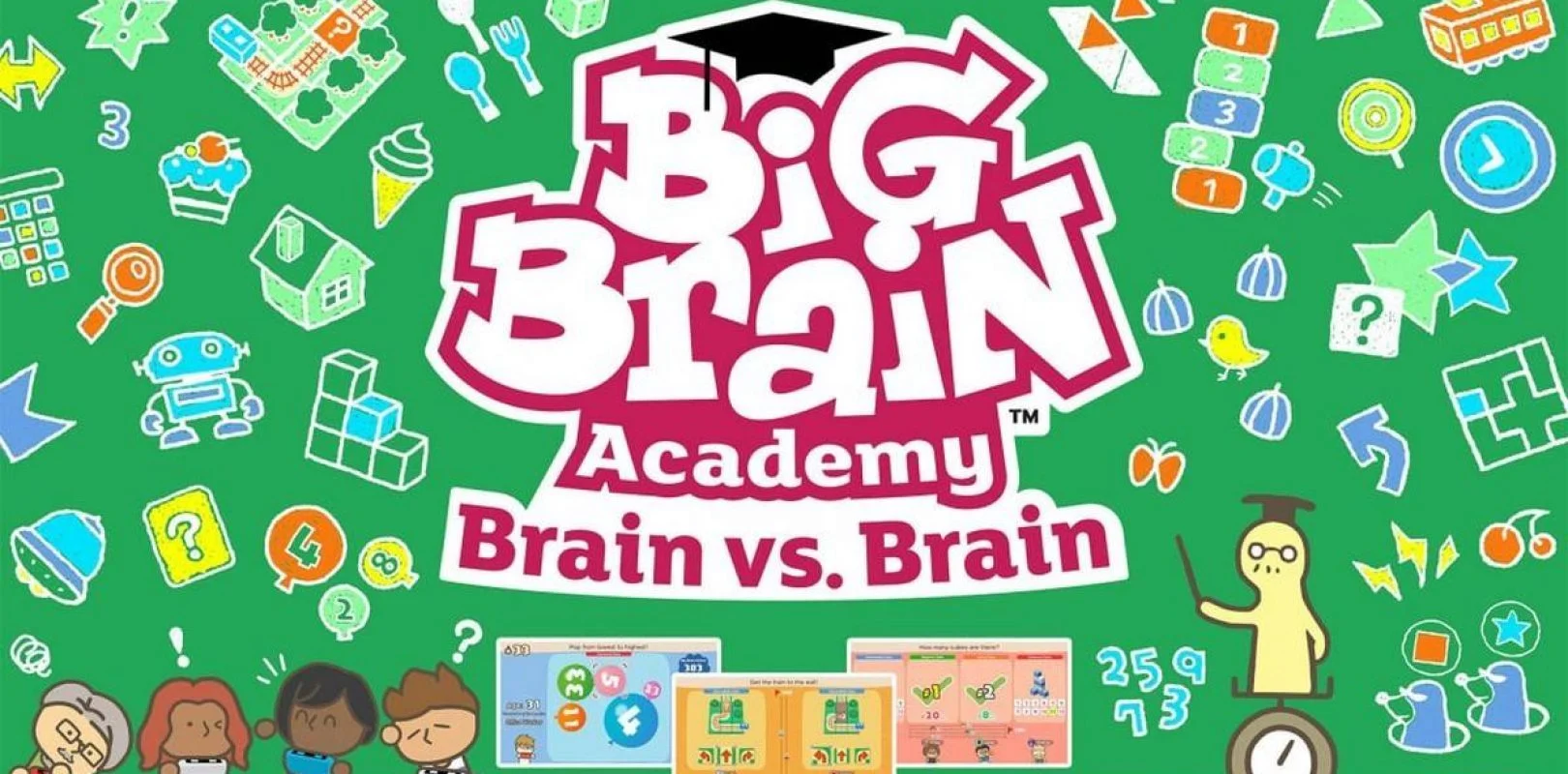 Big Brain Academy Brain vs Brain