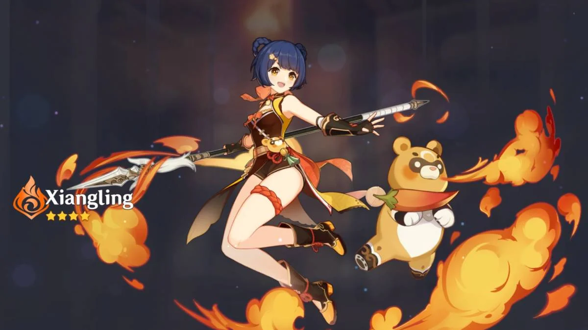 Xiangling-genshin-impact genshin impact