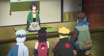 Boruto zbulon misionin e ri të skuadrës