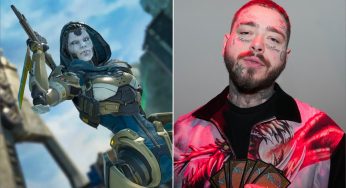 Post Malone qënka një fans i madh i Apex Legends