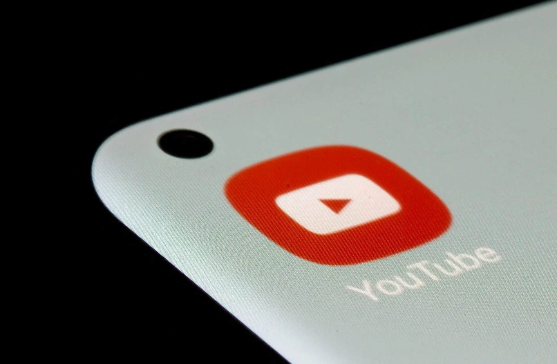 FILE PHOTO: YouTube app is seen on a smartphone in this illustration youtube