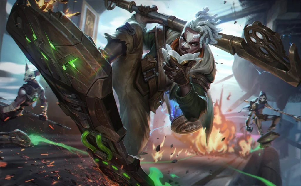 league of legends, patch 12.4,