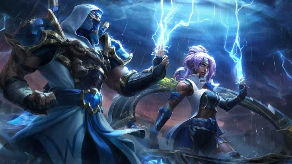 Shockblade-Shen-Qiyana-league-of-legends-skin league of legends, patch 12.4,