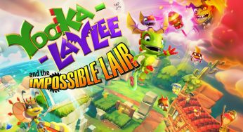 Merrni Yooka-Laylee and the Impossible Lair falas në Epic Games Store