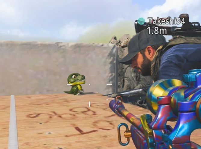 dino-warzone