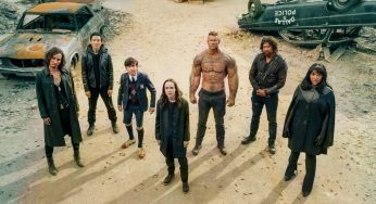 Netflix publikon posterin e sezonit 3 të The Umbrella Academy