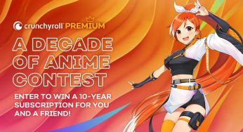 Nxitoni të fitoni 10 vite Subscription Premium në Crunchyroll