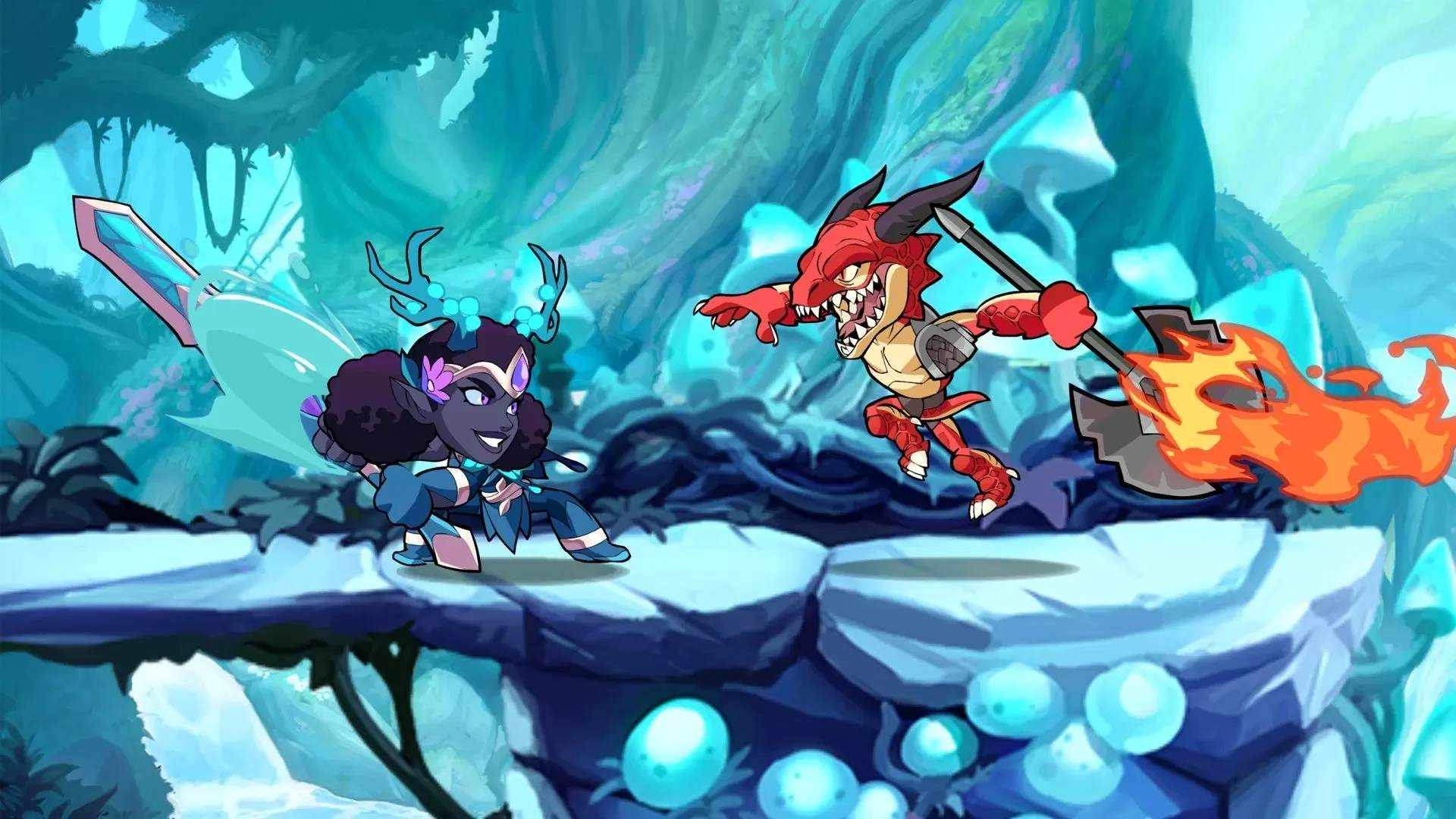 Mbretëresha e zanave vjen në Brawlhalla