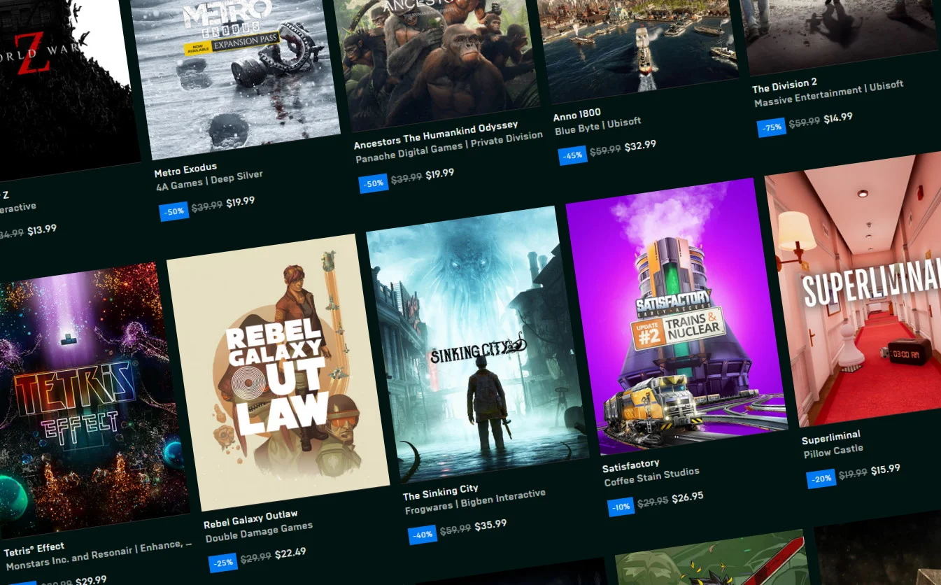 Zbulohet loja falas e radhës në Epic Games Store