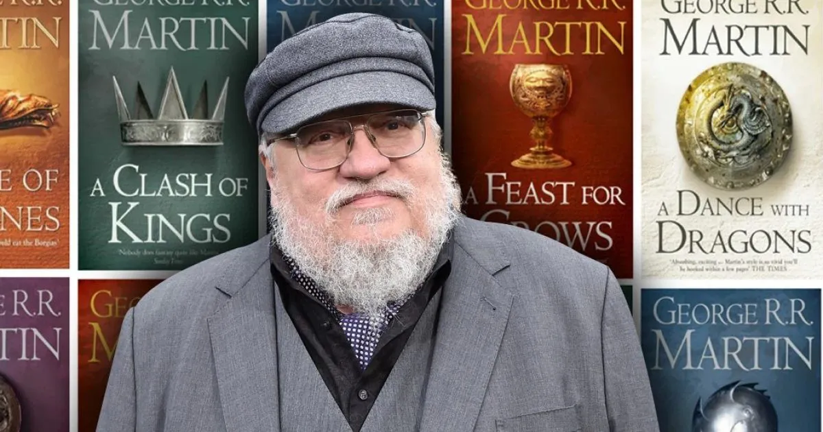 George R. R. Martin njofton librin e tij të ri