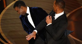 Will Smith godet Chris Rock gjatë mbrëmjes Oscar