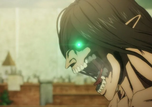 Attack on Titan, eren yeager, Forma finale